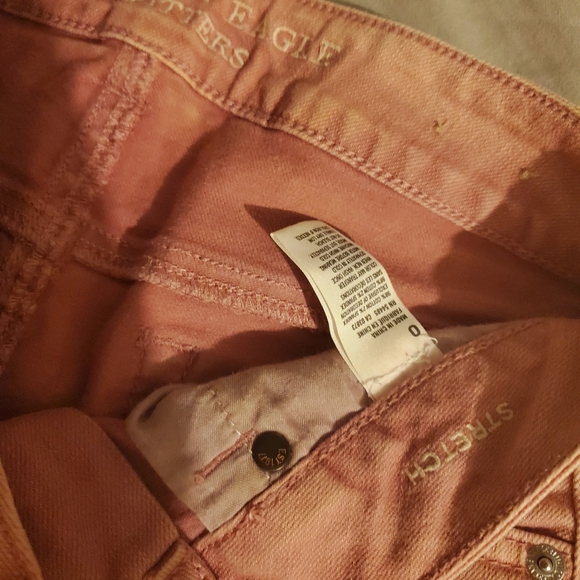 AE Mauve Shorts - Picture 3 of 4